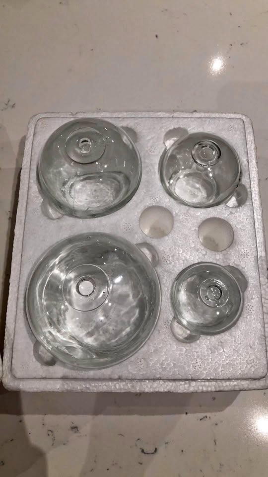 Cupping Glass Jars