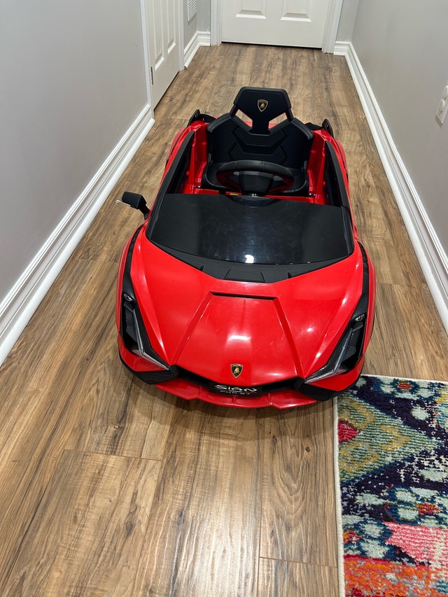 Kid Remote / Drivable Car - photo 3