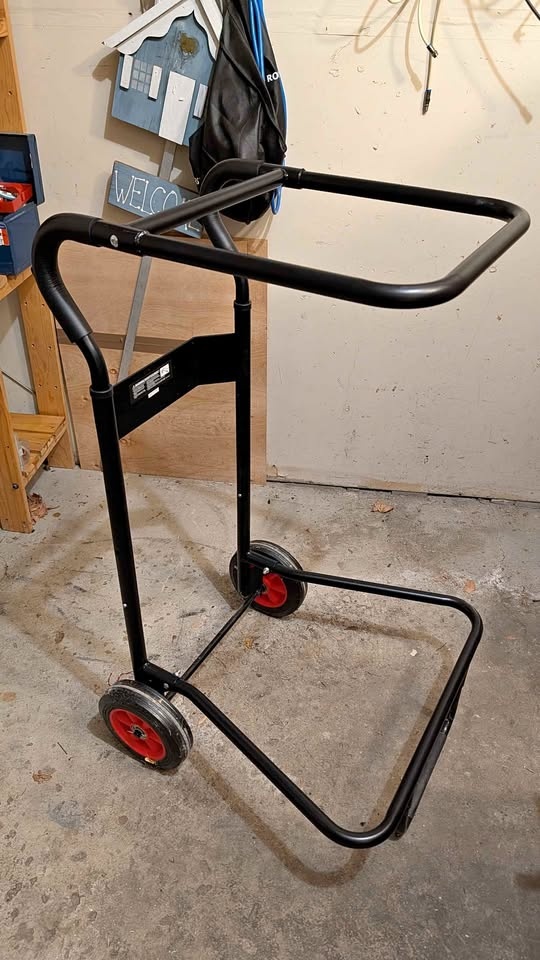 Car Tire Dolly/Rack/Storage