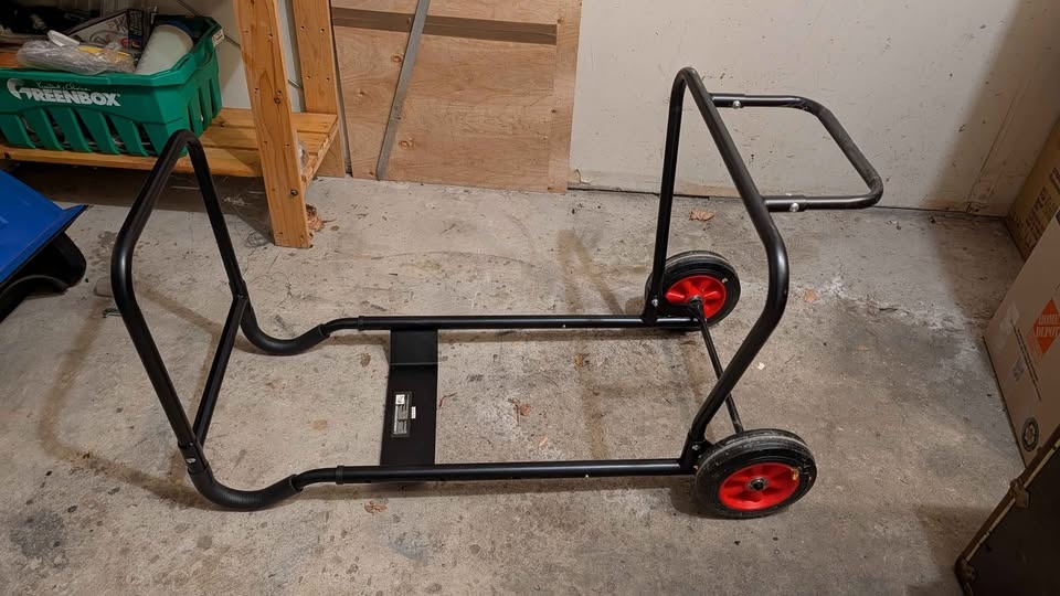 Car Tire Dolly/Rack/Storage - photo 2