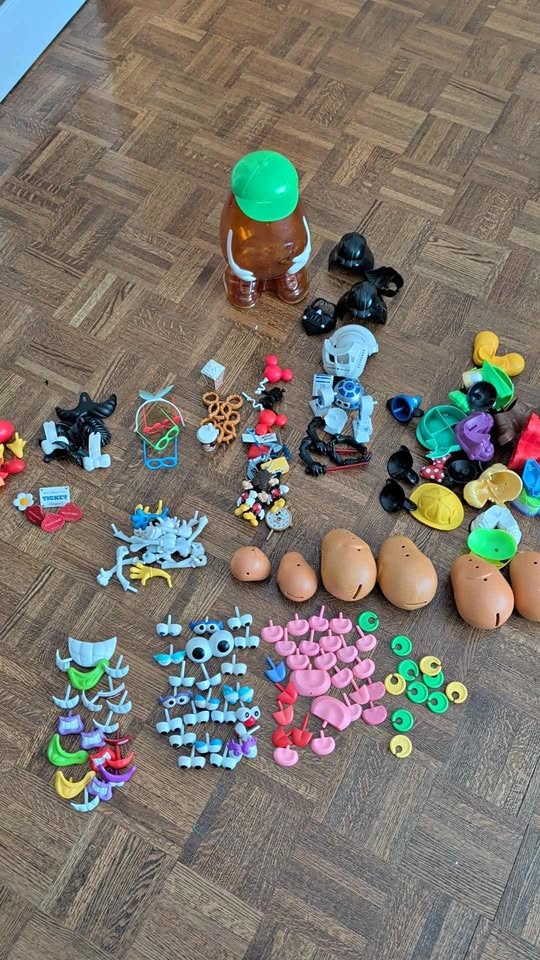Mr Potato Head Collection - Official Disney World