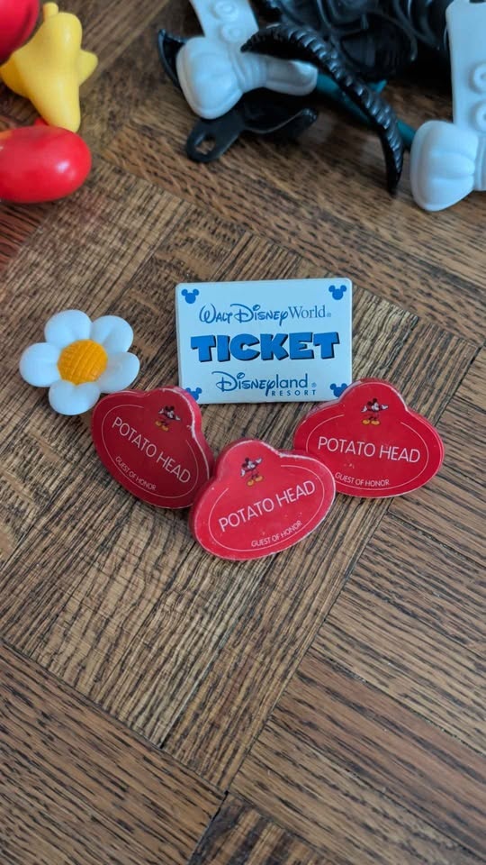 Mr Potato Head Collection - Official Disney World - photo 5
