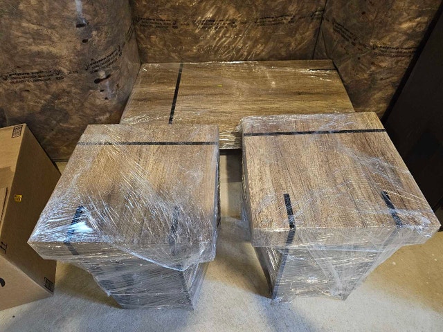 High Quality Coffee Table and 2 Side Tables (Negotiable)
