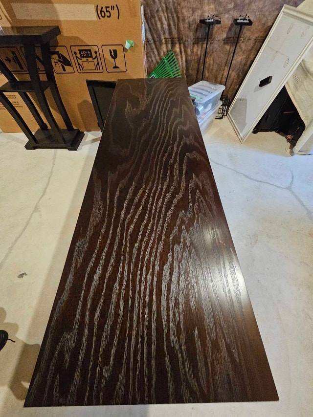 High quality wood TV stand (Negotiable) - photo 2