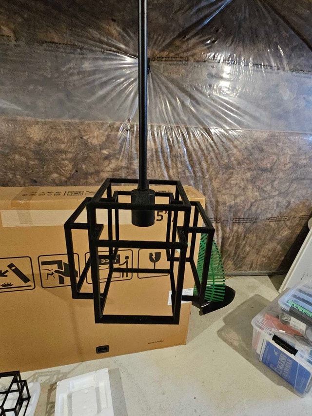 2 Brand New Kitchen Pendant Lights (Negotiable) - photo 2