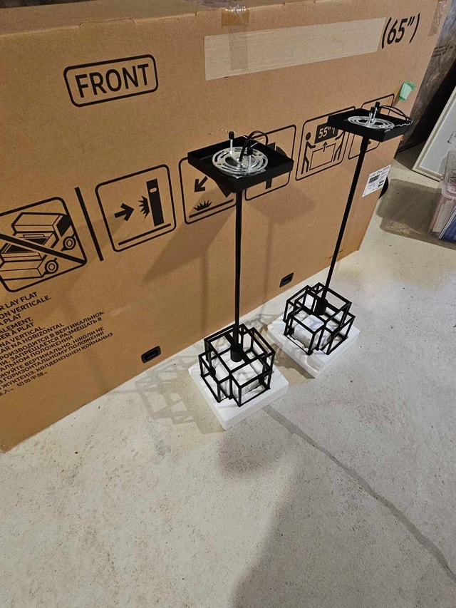 2 Brand New Kitchen Pendant Lights (Negotiable) - photo 3