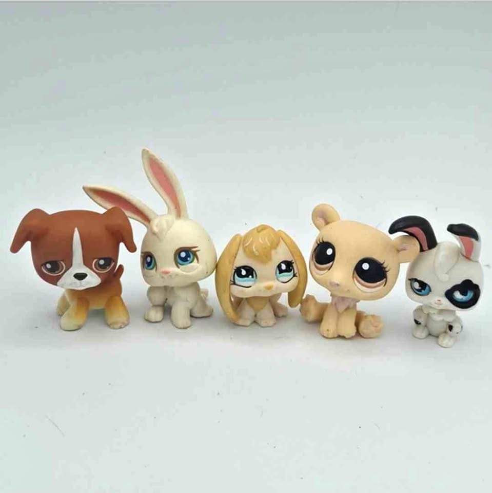 21X Littlest Pet Shop Figures