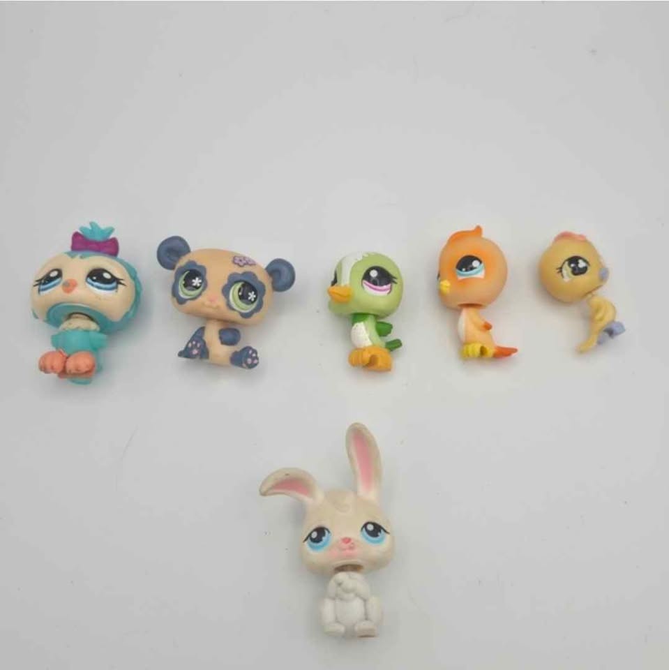 21X Littlest Pet Shop Figures - photo 4