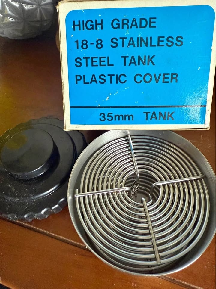 Vintage Yukon Stainless Steel 35mm Developing Tank