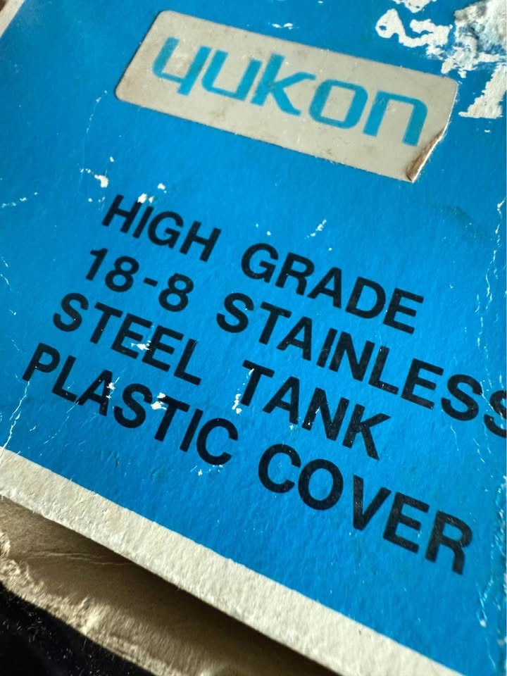 Vintage Yukon Stainless Steel 35mm Developing Tank - photo 2