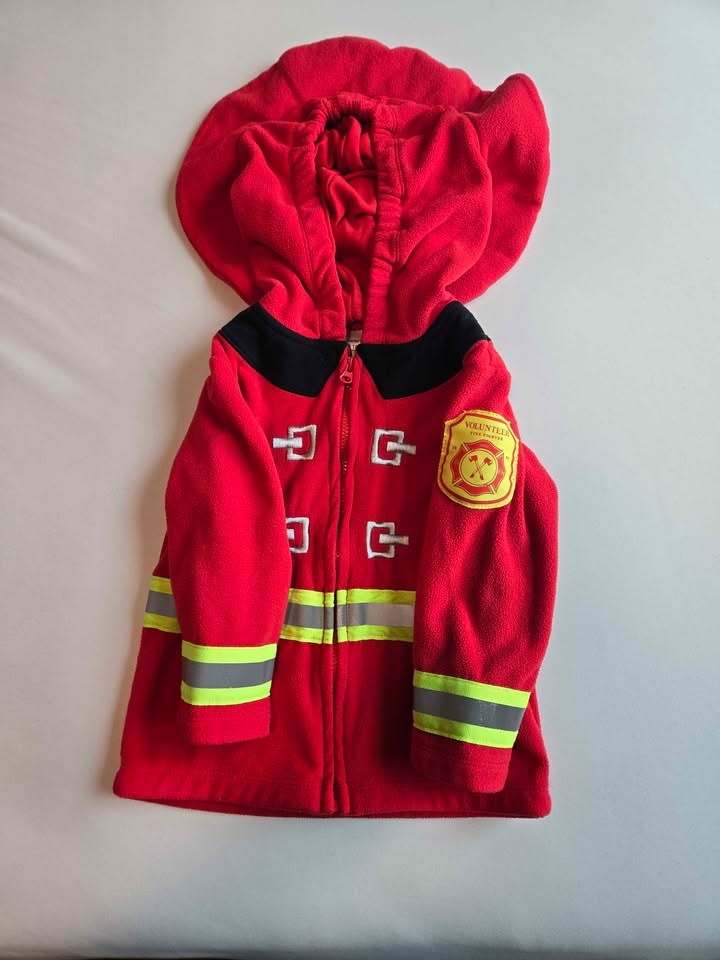 Fleece Firefighter Outfit - 18 M - photo 2