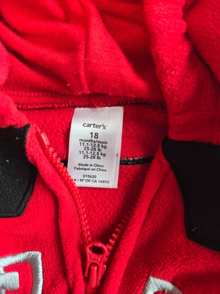 Fleece Firefighter Outfit - 18 M - photo 3