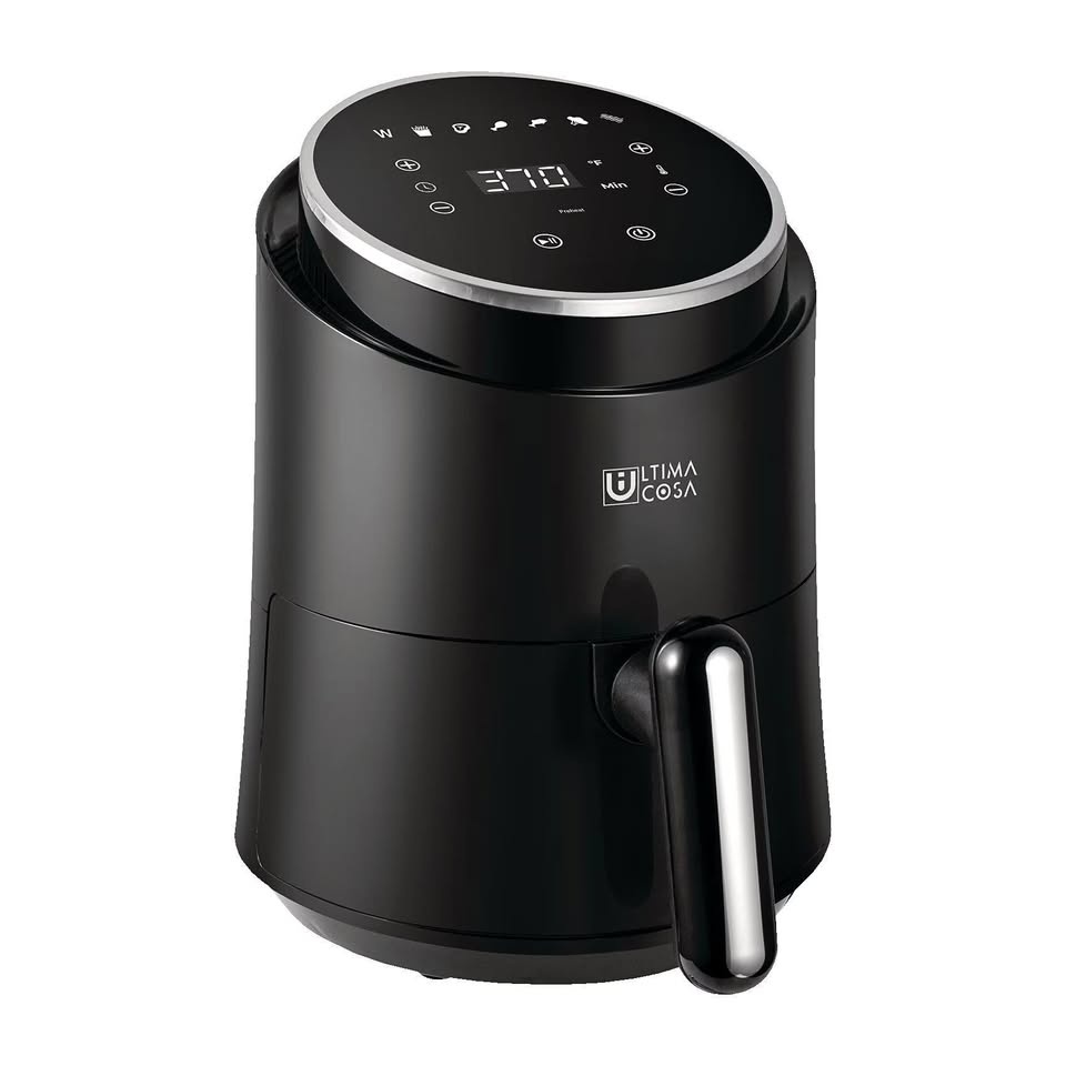 Ultima Cosa 6+1 Preset Air Fryer w/ Digital Touchscreen, 1.5L