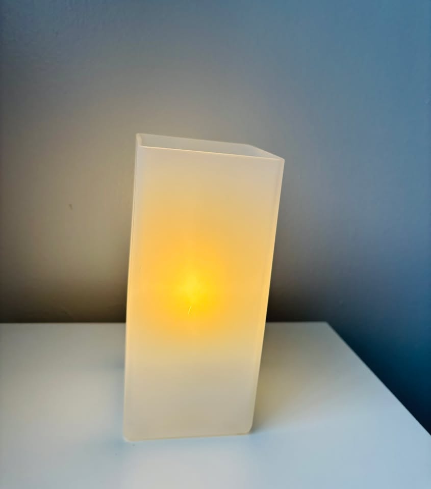 GRÖNÖ Table lamp, frosted glass white from IKEA - photo 2