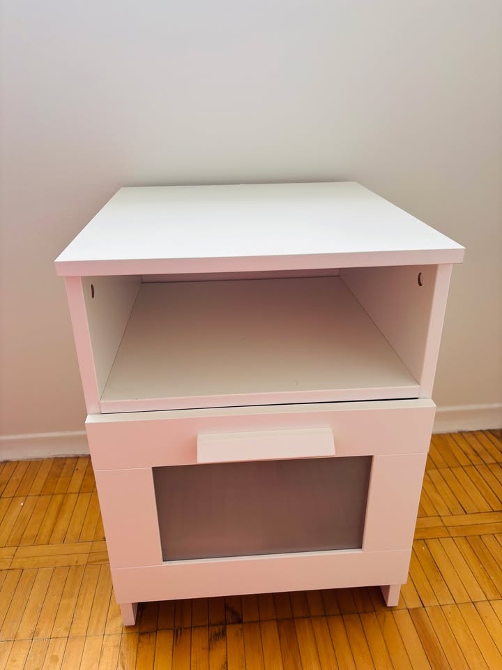 BRIMNES nightstand 39x41 white from IKEA - photo 2