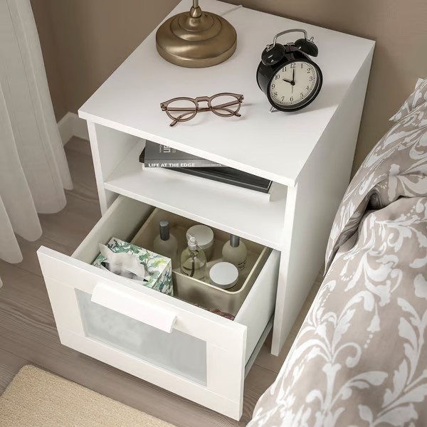 BRIMNES nightstand 39x41 white from IKEA - photo 3