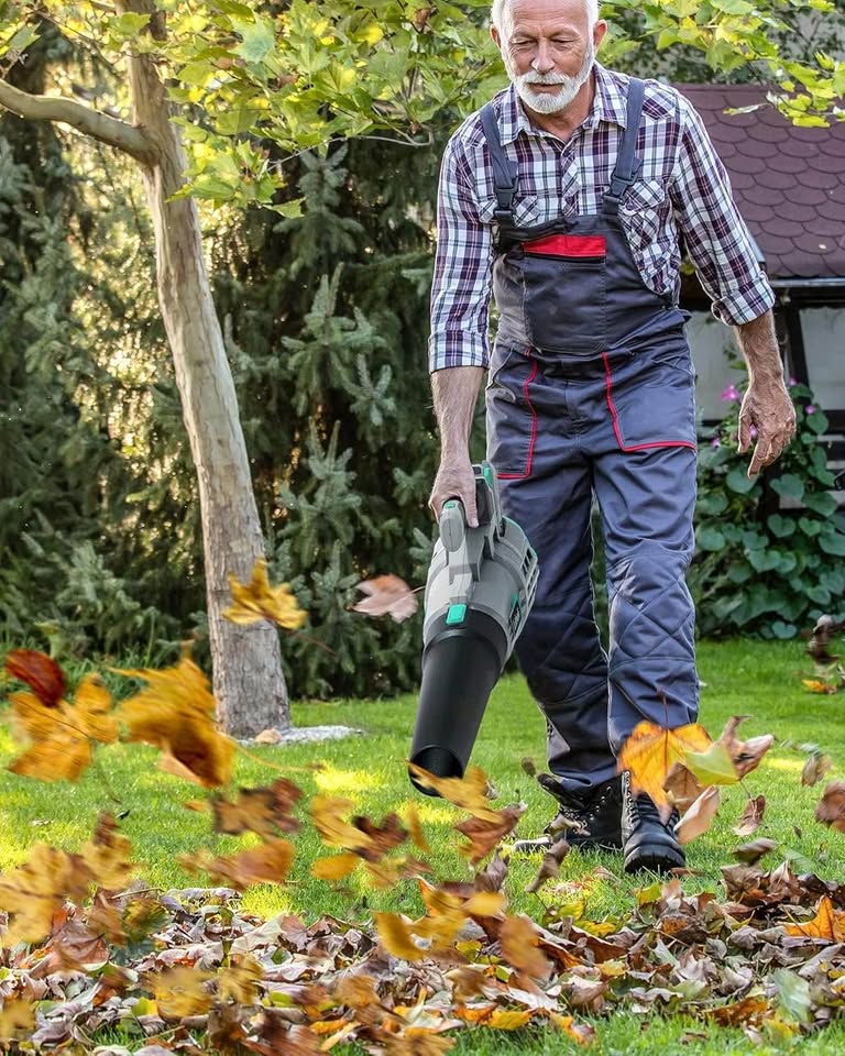 Litheli 20V Cordless Leaf Blower with 4.0 Ah Battery - photo 5