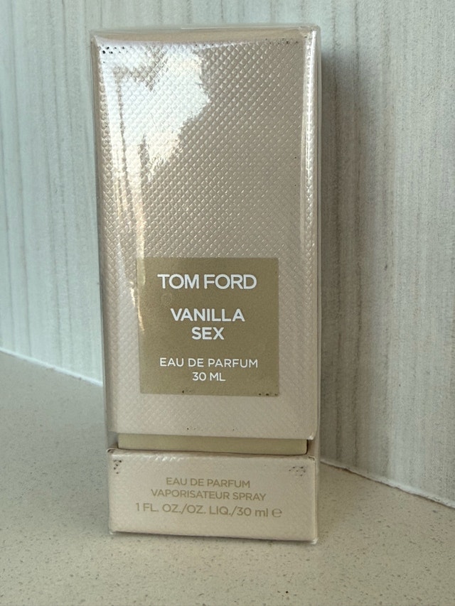 Unopened Authentic Tom Ford Vanilla Sex Perfume 30ml