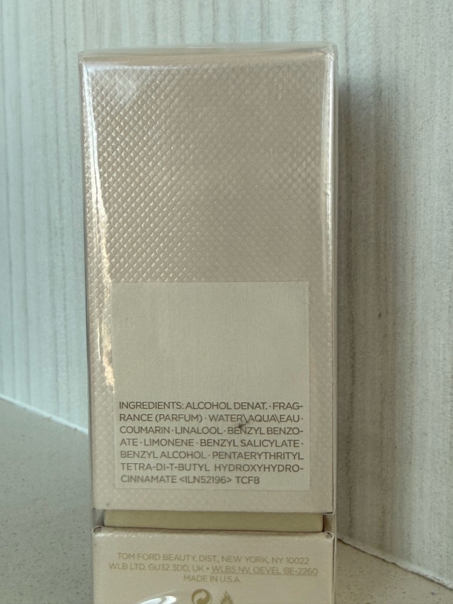 Unopened Authentic Tom Ford Vanilla Sex Perfume 30ml - photo 2