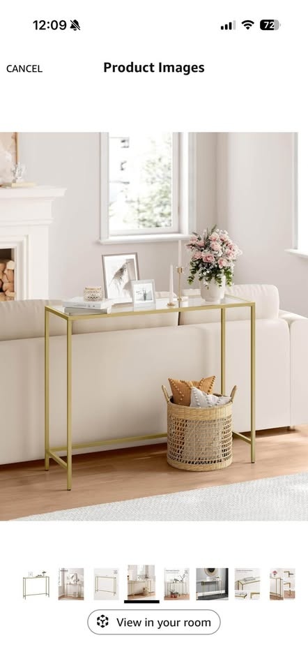 Entryway Console Table - photo 2