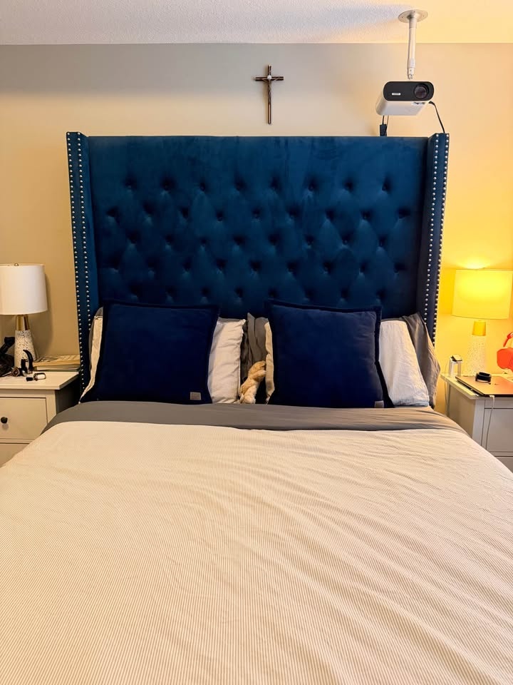 Queen Bed Frame with Box Spring - photo 2