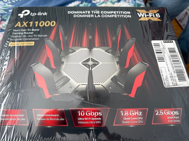 TP-Link AX11000 Gaming Router