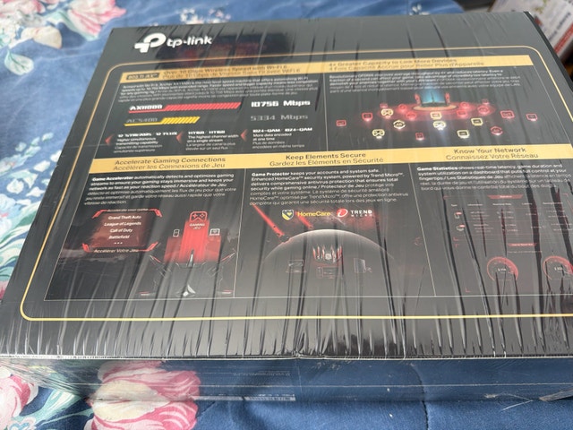 TP-Link AX11000 Gaming Router - photo 2