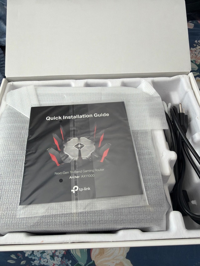 TP-Link AX11000 Gaming Router - photo 3