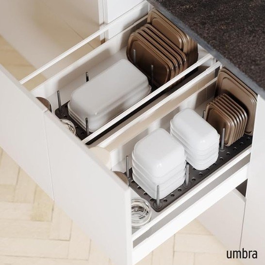 Umbra Peggy Kitchen Organizer Lot - 8 Sets Factory Sealed - photo 2