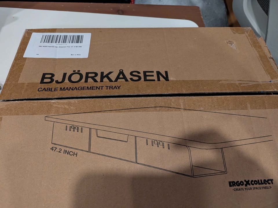 Bjorkasen Cable Management Tray - photo 2