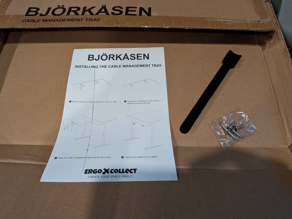 Bjorkasen Cable Management Tray - photo 3