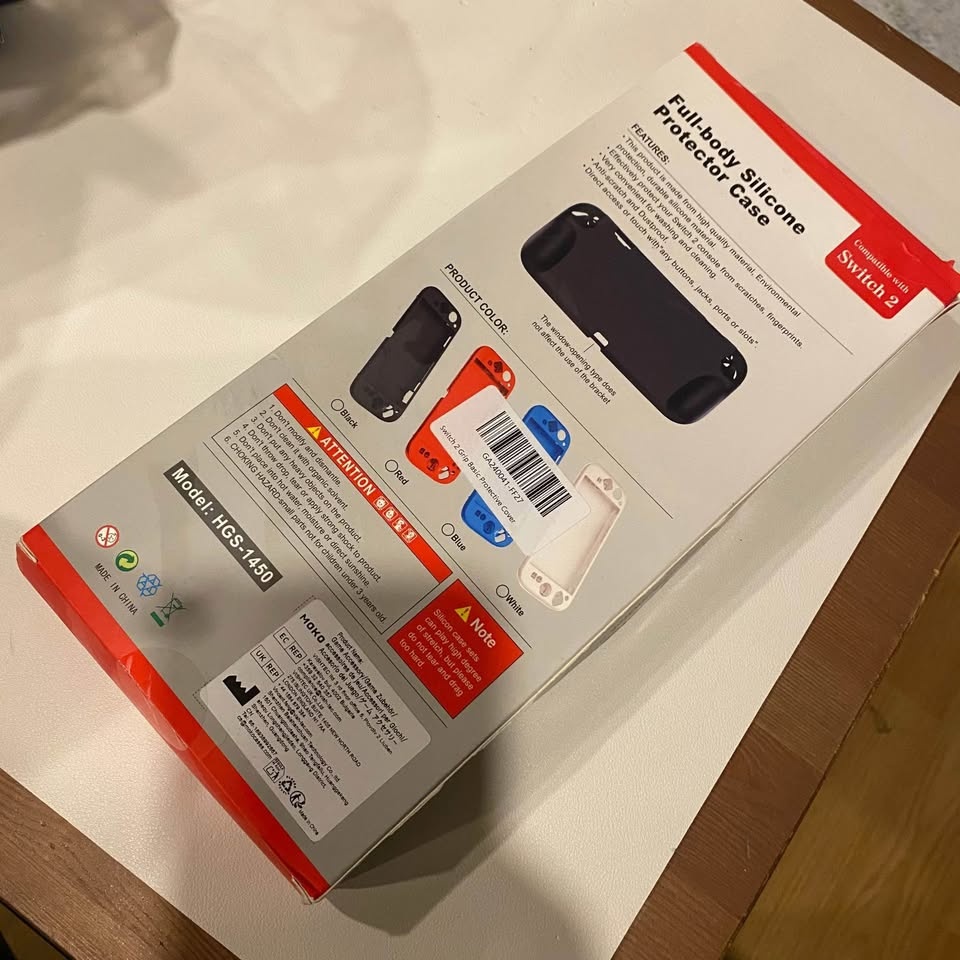 Switch 2 Silicone Case - photo 4