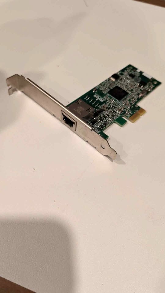 Dell Broadcom PCI Express Network Card
