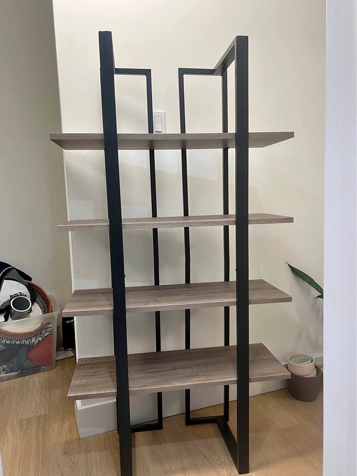 4 Tiered Shelving Unit