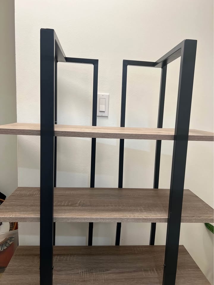 4 Tiered Shelving Unit - photo 2