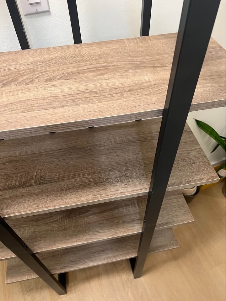 4 Tiered Shelving Unit - photo 3