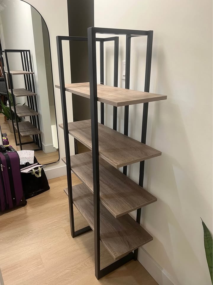 4 Tiered Shelving Unit - photo 4