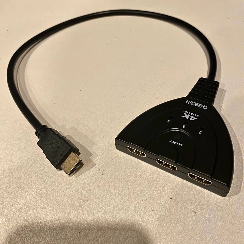 3 port HDMI Switch