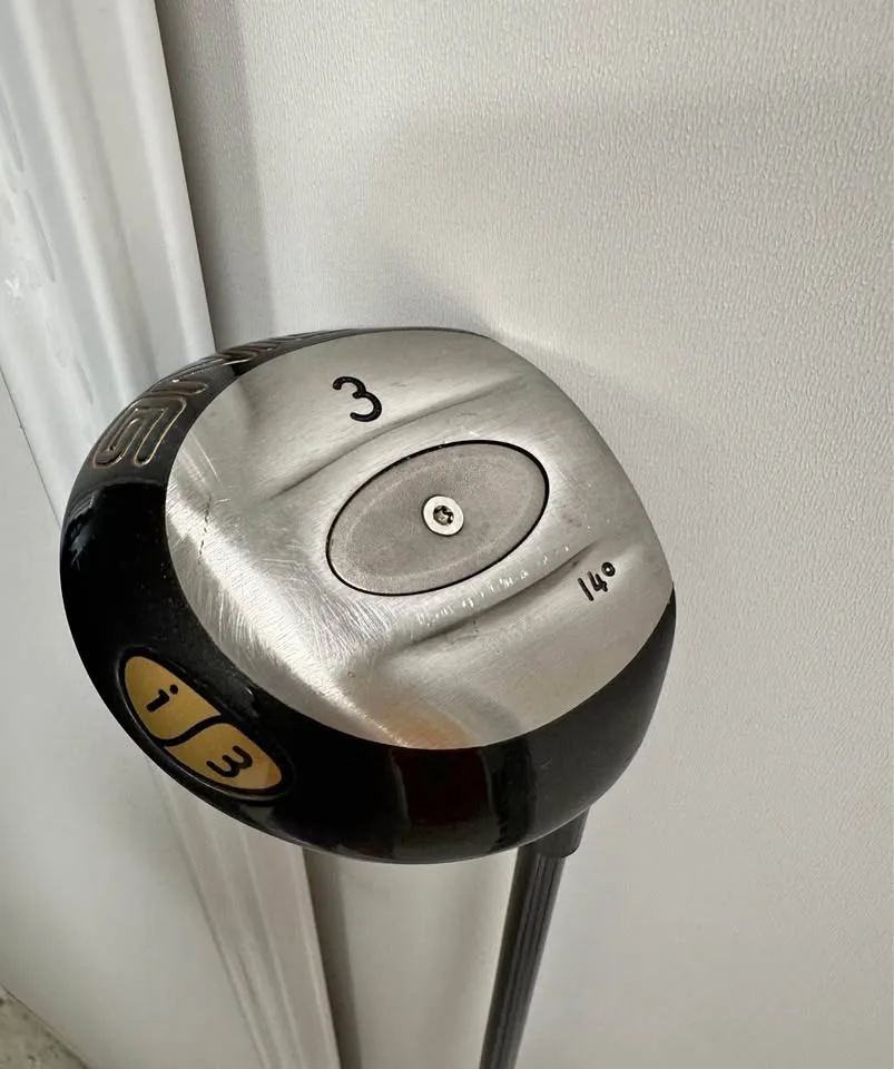 Ping 350 Series i3 Men’s RH 3 Wood 14* R Flex Golf Club thumbnail