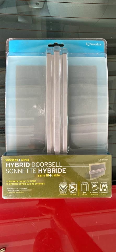 Hybrid Doorbell Wireless