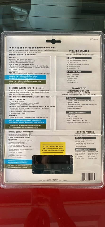Hybrid Doorbell Wireless - photo 2