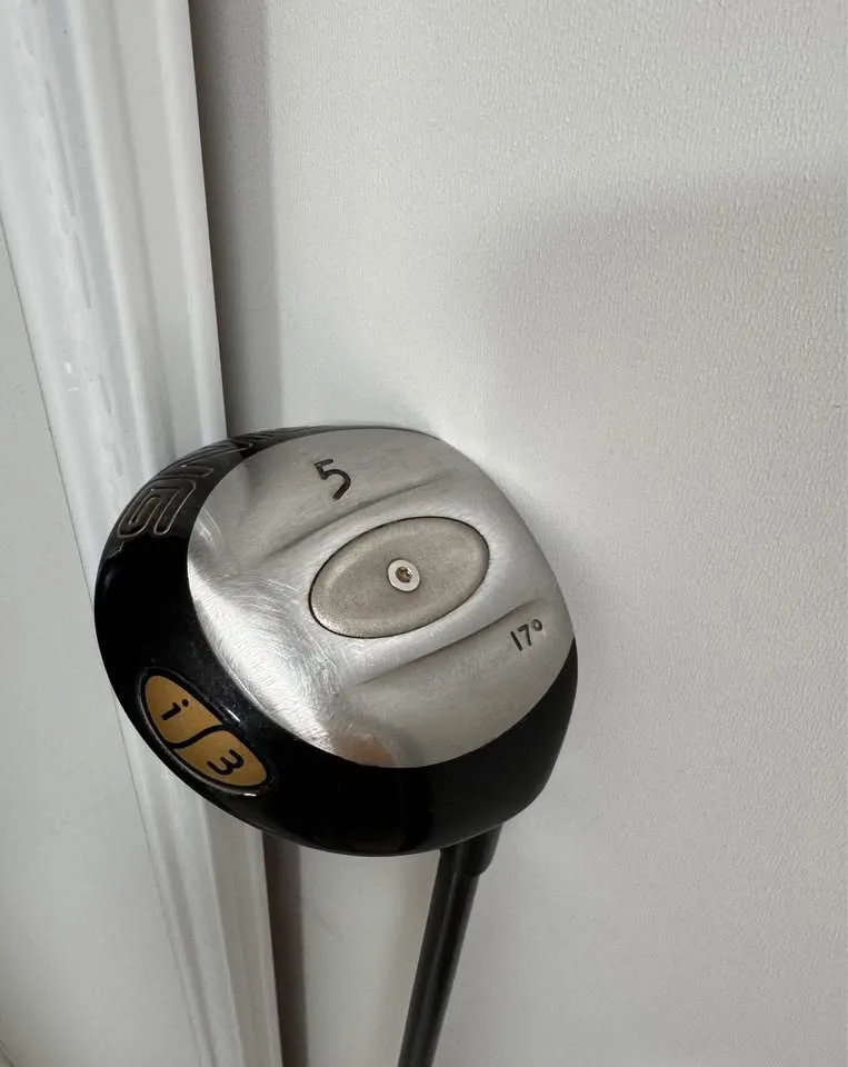 Ping 350 Series i3 Men’s RH 5 Wood 17* R Flex Golf Club image indicator(2)