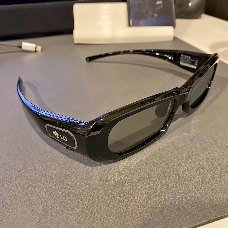 LG AG-S250 3D Glasses