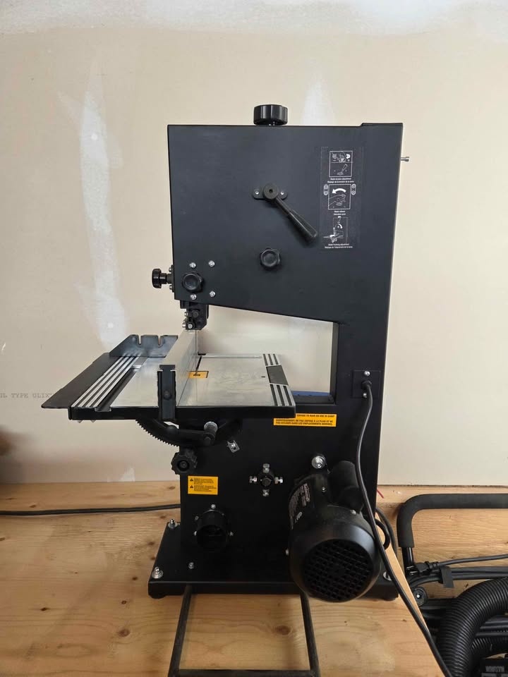 Mastercraft Bandsaw - photo 3