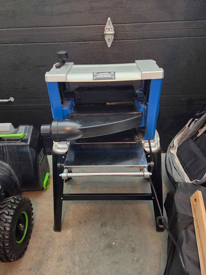 Mastercraft Planer with Stand - photo 3
