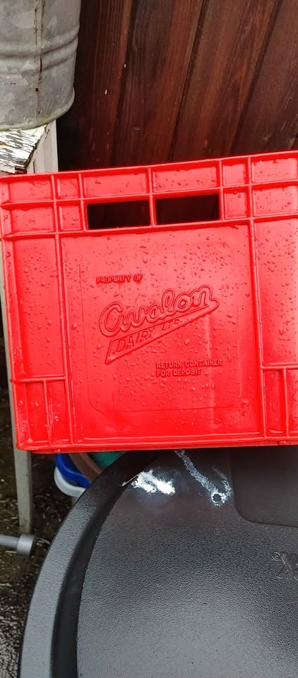 🧡Avalon Dairy Red Crate. Great used condition. - photo 3