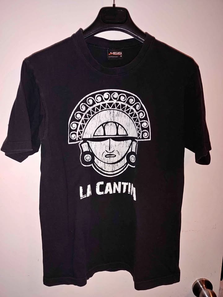 🧡MGG Black T-Shirt Medium La Cantina Churros