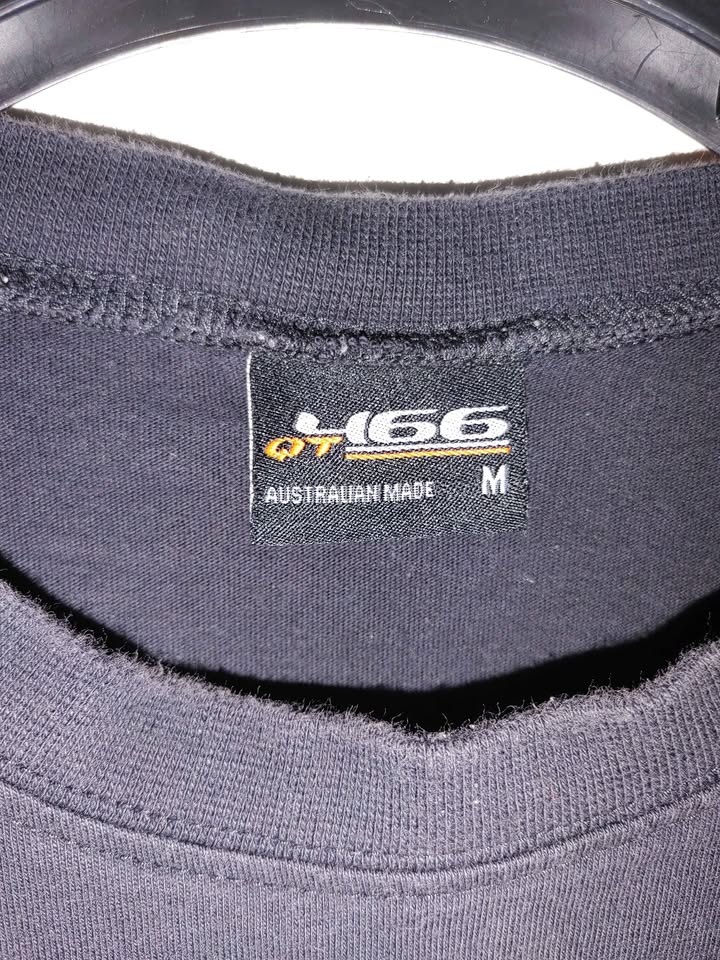 🧡MGG Black T-Shirt Medium La Cantina Churros - photo 2