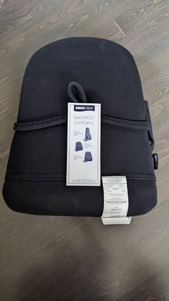 ObusForme Lowback Backrest - photo 3