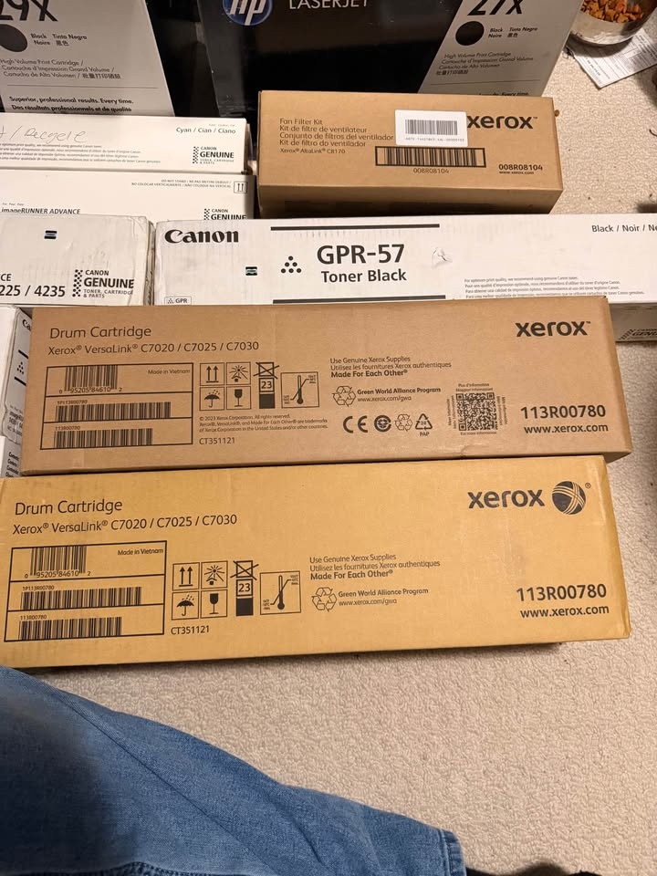 OEM Toner & Drum Bundle – HP / Brother / Canon / Xerox - photo 2